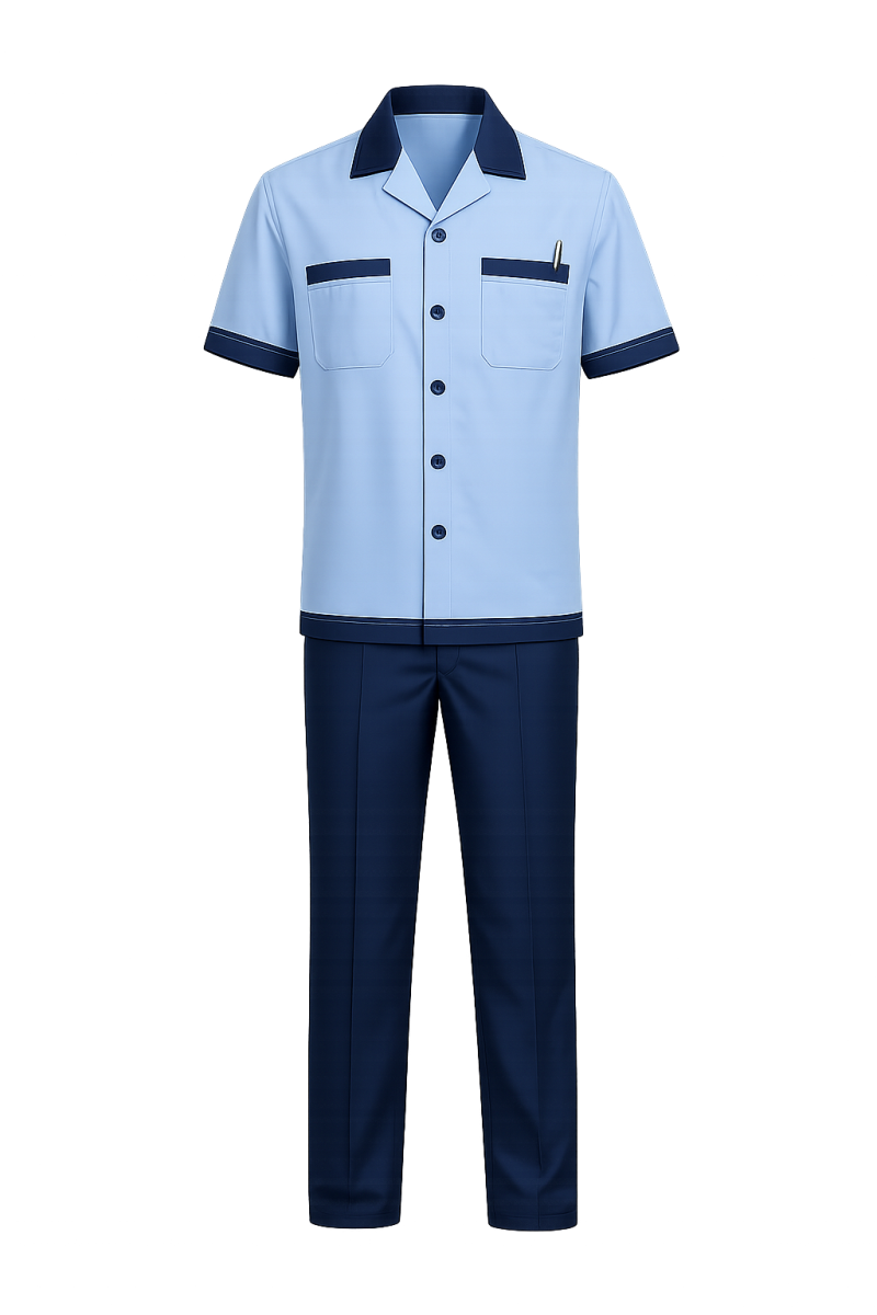 House Keeping Uniform Front